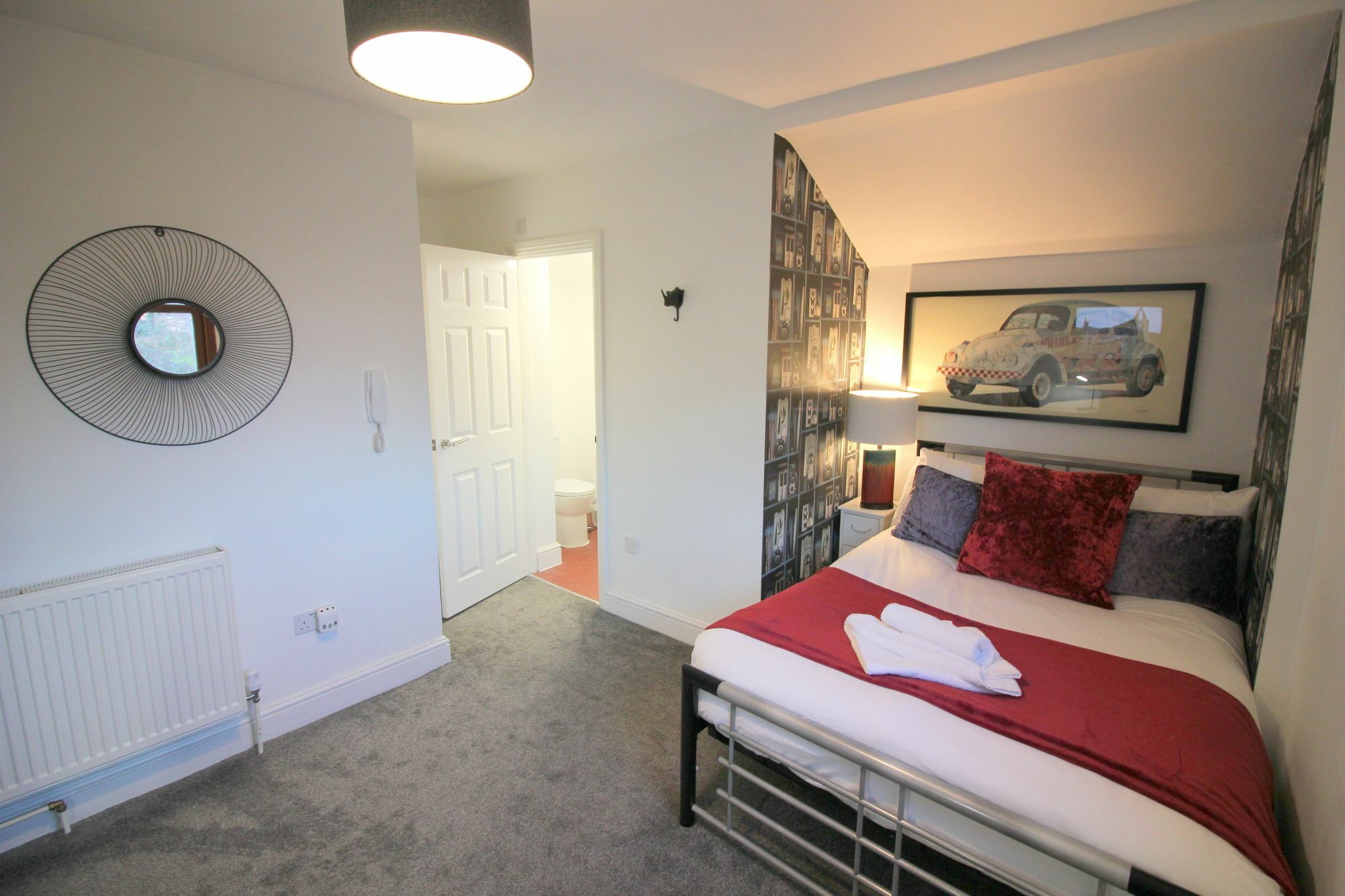 Cambridge City Rooms by Paymán Club Esterno foto